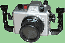 Digital Camera Housings,Jonah Housing for Cannon 10D digital camera, Underwater Housing Canon 10D