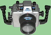 Jonah Housings for the Nikon D100 digital SLR cameras