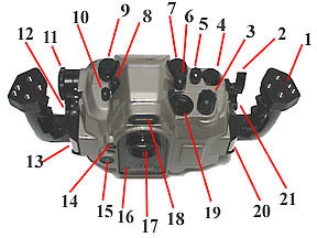 Nexus N90 Master Controls