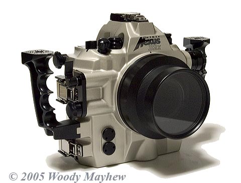 D2 Housings, Nikon D2 Digital Underwater Camera Housings, Nexus