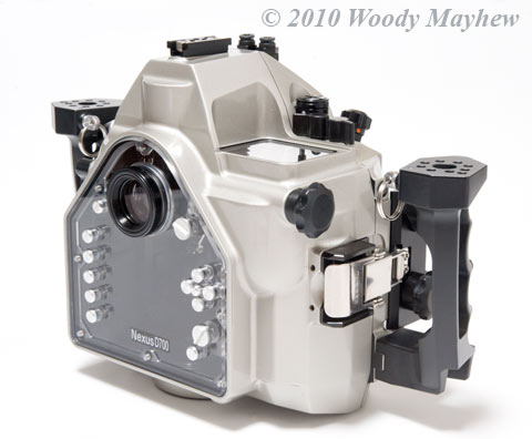 nikon d700 underwater housing